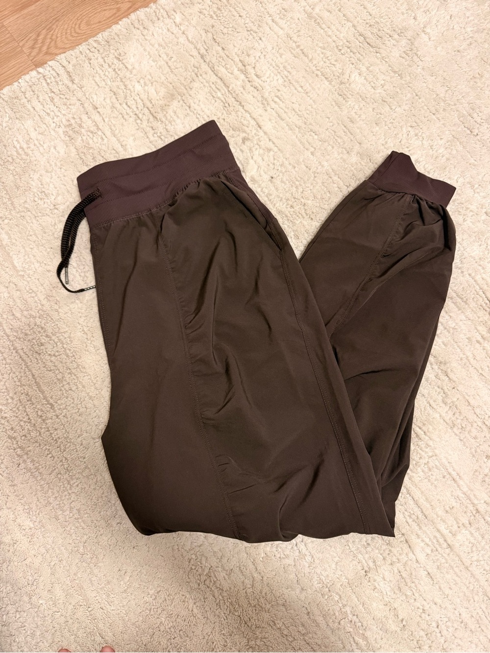 Amazon Women's Dark Brown Track Pants Joggers